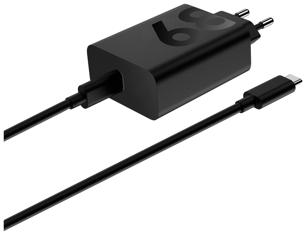 Motorola TurboPower 68W Universal Negro Corriente alterna Carga rapida Interior