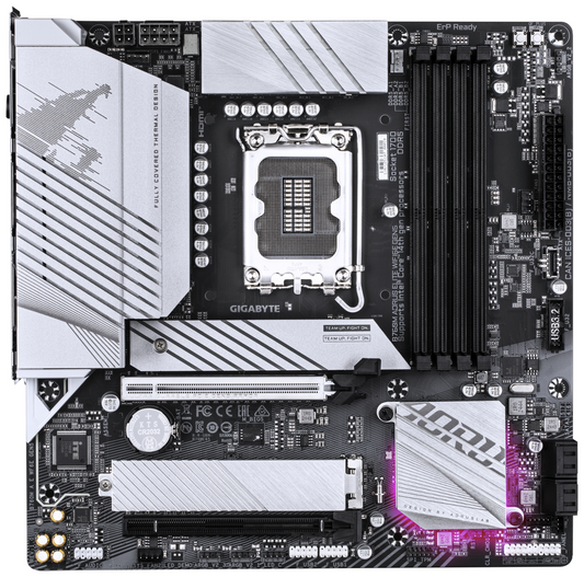 GIGABYTE B760M AORUS ELITE WIFI6E GEN5 Placa Base