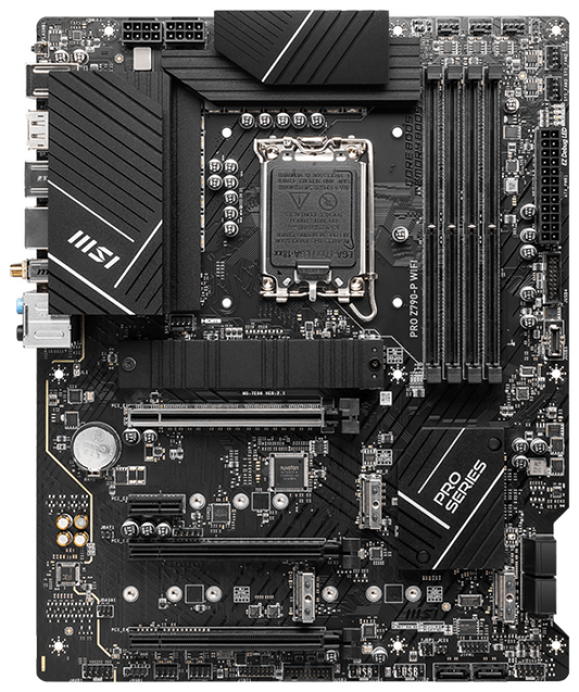MSI PRO Z790-P WIFI placa base Intel Z790 LGA 1700 ATX