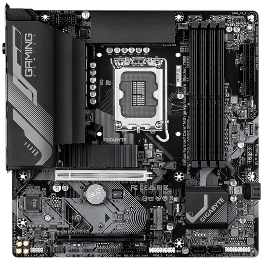 GIGABYTE B760M GAMING X WIFI6E GEN5 Placa Base