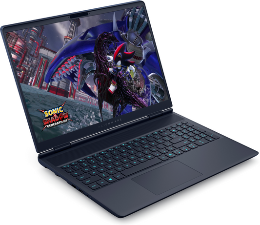 Alienware AC16251 Intel Core Ultra 7 255HX Portatil 40,6 cm (16'') WQXGA 32 GB DDR5-SDRAM 1 TB SSD NVIDIA GeForce RTX 5060 Wi-Fi 7 (802.11be) Windows 11 Home Indigo Espanol de Latinoamerica