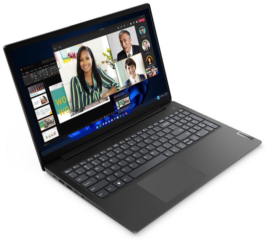 Lenovo V15 G4 AMN AMD Ryzen™ 5 7520U Portatil 39,6 cm (15.6'') Full HD 16 GB LPDDR5-SDRAM 512 GB SSD Wi-Fi 6 (802.11ax) Negro Espanol