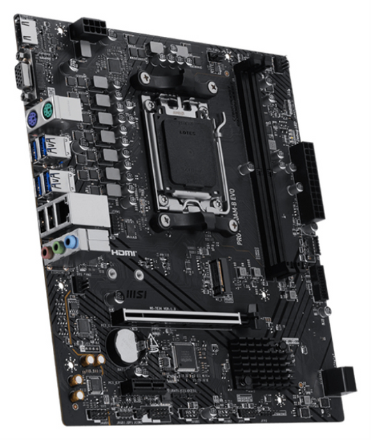MSI PRO A620AM-B EVO AMD A620A Zócalo AM5 ATX