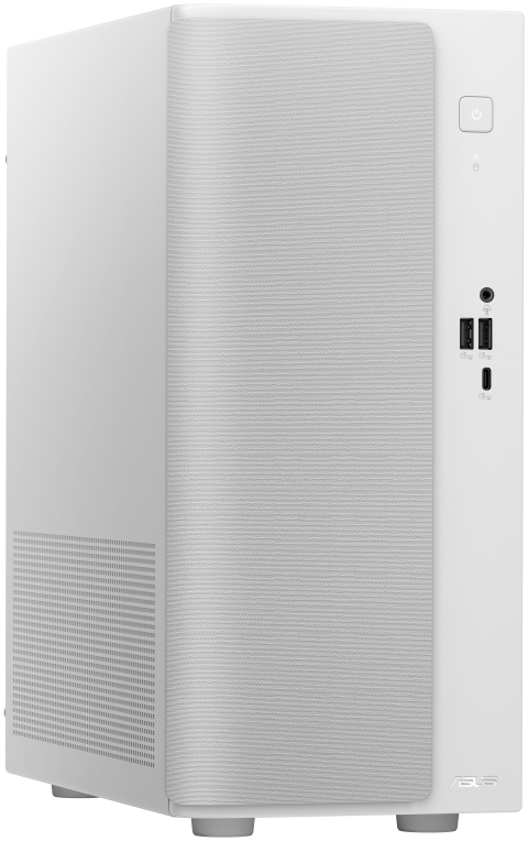 ASUS V500 Mini Tower V501MV-03100U0020 - Sobremesa (Intel Core 3 100U, 8GB RAM, 512GB SSD, Graphics, Sin Sistema Operativo) Blanco