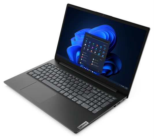 Lenovo V15 G4 ABP AMD Ryzen™ 5 5625U Portatil 39,6 cm (15.6'') Full HD 8 GB DDR4-SDRAM 512 GB SSD Wi-Fi 6 (802.11ax) Windows 11 Home Espanol Negro