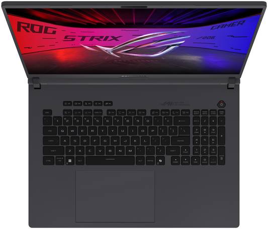 ASUS ROG Strix G18 G815LR-TT369 - Portatil Gaming de 18'' WQXGA 300Hz (Core Ultra 9 290HX Plus, 16GB RAM, 1TB SSD, RTX 5070 Ti Laptop GPU 12GB, Sin Sistema Operativo) Gris Eclipse - Tec. QWERTY Esp