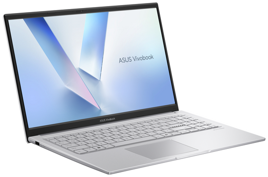 ASUS Vivobook 15 X1504MA-BQ221 - Ordenador Portatil 15.6'' Full HD (Intel Core 7 350, 16GB RAM, 512GB SSD, Graphics, Sin Sistema Operativo) Plata Fria - Teclado QWERTY espanol