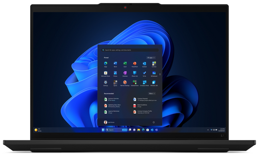 Lenovo ThinkPad L14 Gen 5 (AMD) AMD Ryzen™ 5 PRO 7535U Portatil 35,6 cm (14'') WUXGA 16 GB DDR5-SDRAM 512 GB SSD Wi-Fi 6E (802.11ax) Windows 11 Pro Negro Espanol