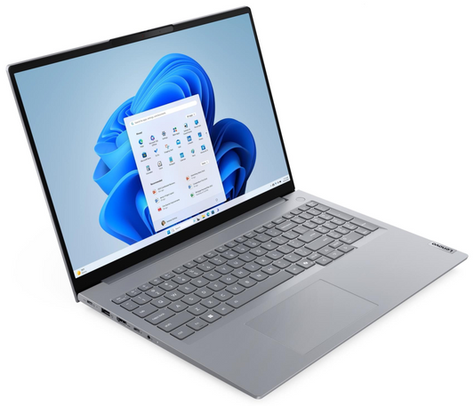 Lenovo ThinkBook 16 G9 IRL Intel Core 7 240H Portatil 40,6 cm (16'') WUXGA 16 GB DDR5-SDRAM 512 GB SSD Wi-Fi 7 (802.11be) Windows 11 Pro Gris Espanol
