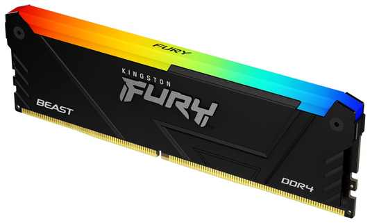 Kingston Technology FURY Beast 8GB 3200MT/s DDR4 CL16 DIMM RGB