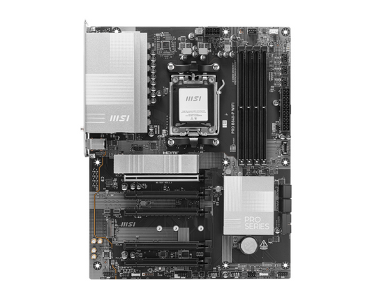 MSI PRO B840-P WIFI placa base AMD B840 Zócalo AM5 ATX
