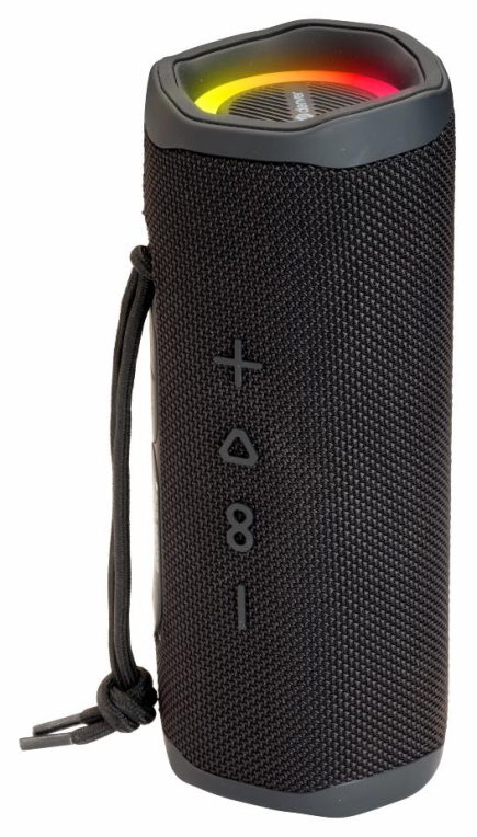 Denver BTV-223B BLACK altavoz portatil o de fiesta Negro 20 W