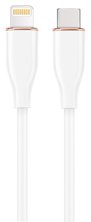 Gembird GMB Audio CC-USB2S-CM8PM-1.5M-W cable de conector Lightning 1,5 m Blanco