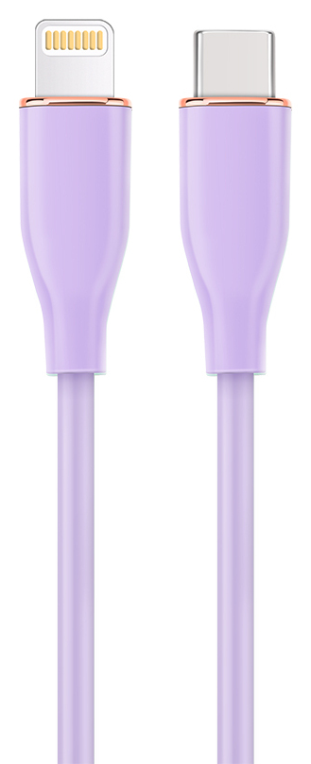 Gembird Lade- und Datenkabel 1.5 m Violett - CC-USB2S-CM8PM-1.5M-P - Digital/Daten - 1,5 m