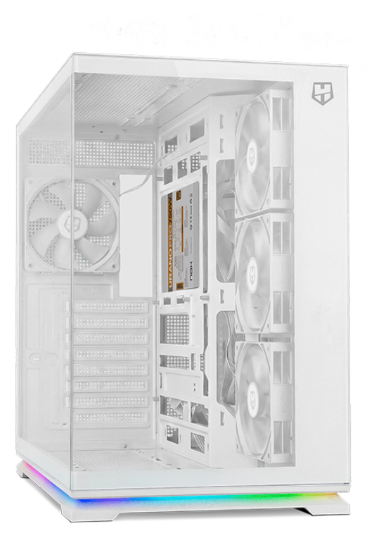 NOX Hummer GALAXY| Semitorre ATX compacta tira ARGB Ne