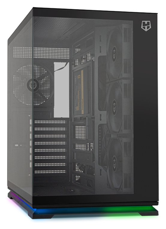 NOX Hummer GALAXY| Semitorre ATX compacta tira ARGB Ne