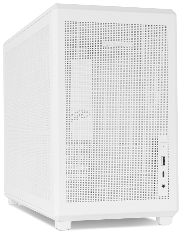 NOX Hummer Mini torre M-ATX portable mesh Blnc