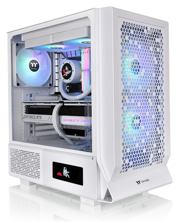 Thermaltake Ceres 330 TG Midi Tower Blanco