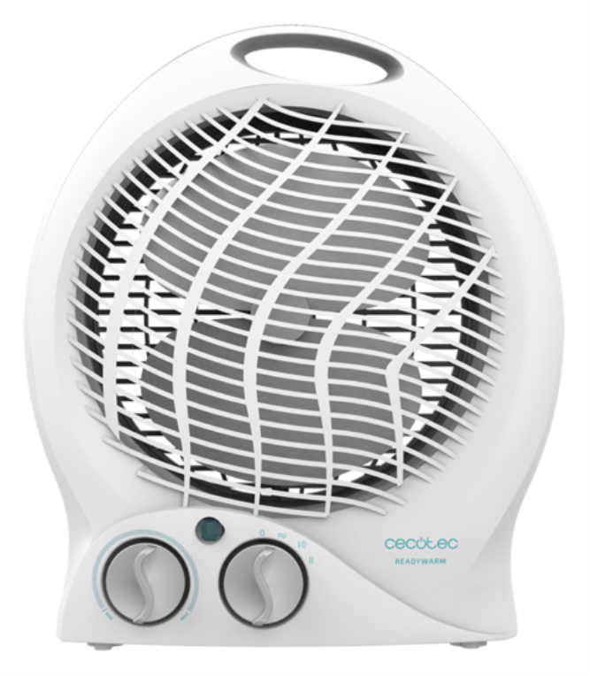 Cecotec Ready Warm 9790 Force Interior Blanco 2000 W Ventilador electrico
