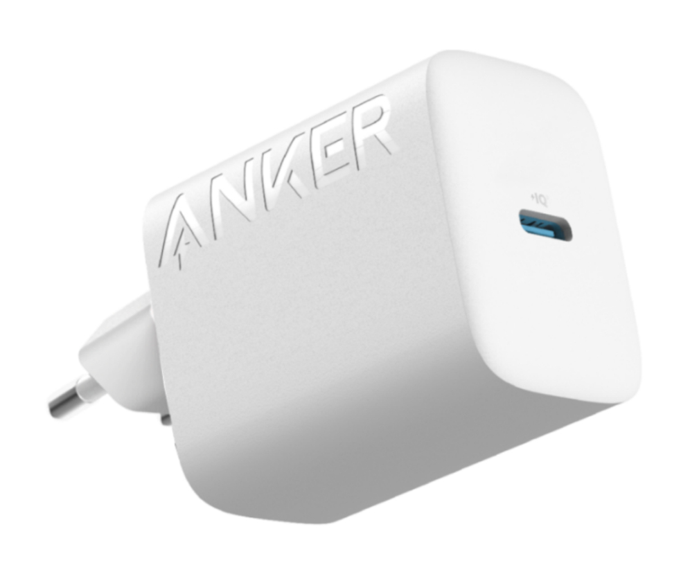 Anker A2347G21 cargador de dispositivo movil Universal Blanco Corriente alterna Carga rapida Interior