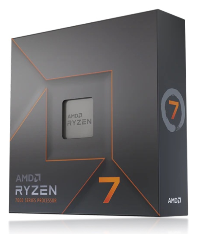 AMD Ryzen 7 7700X procesador 4,5 GHz 32 MB L3 Caja