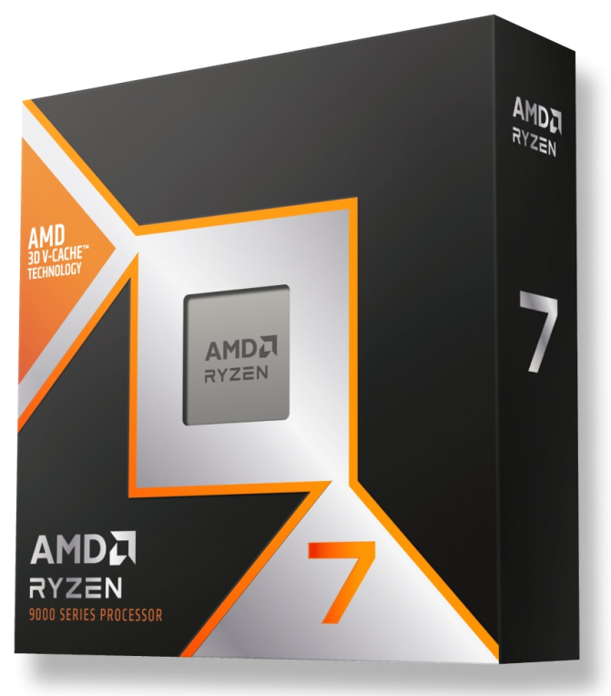 AMD Ryzen 7 9800X3D procesador 4,7 GHz 104 MB L2 & L3 Caja