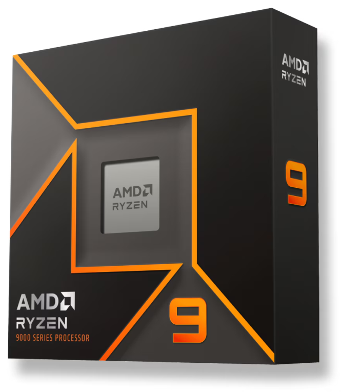 AMD Ryzen 9 9900X procesador 4,4 GHz 76 MB L2 & L3 Caja