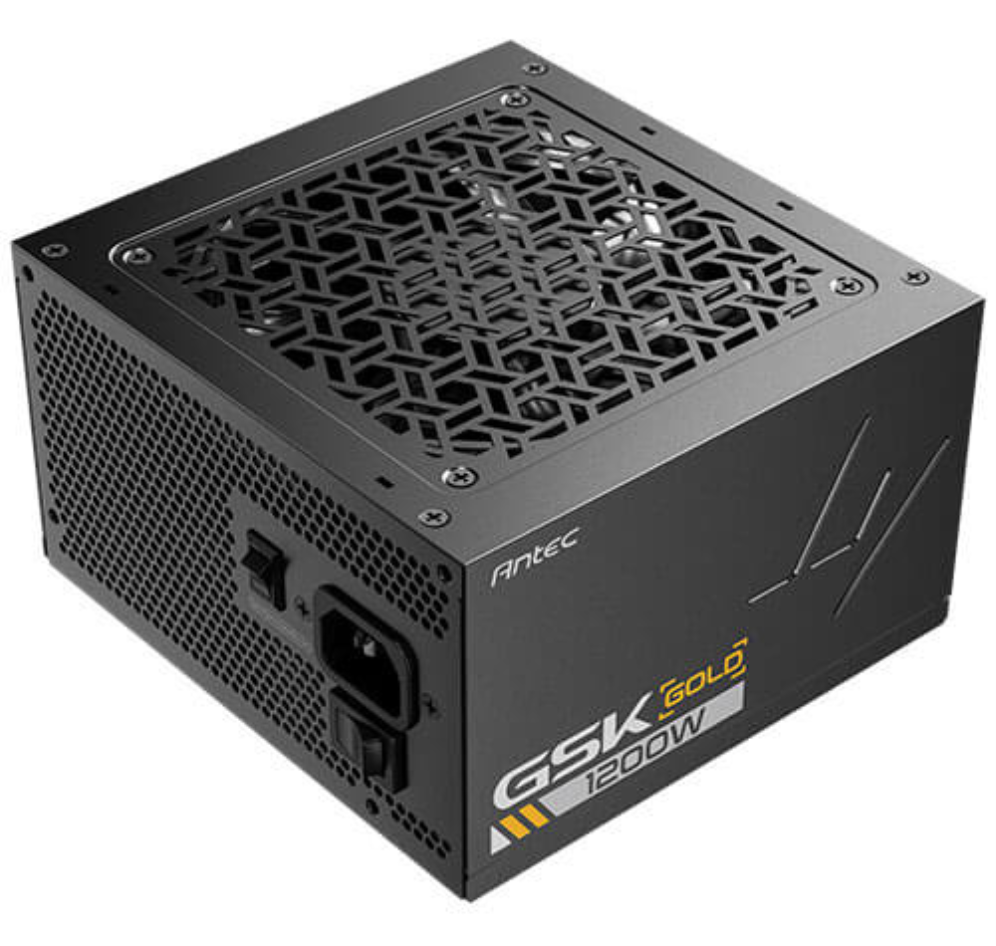 Antec GSK1200 EC unidad de fuente de alimentacion 1200 W 20+4 pin ATX ATX Negro