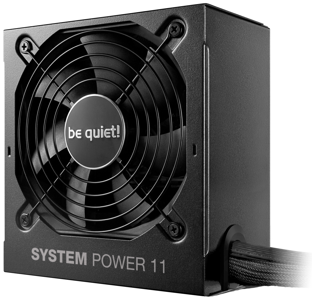 be quiet! System Power 11 650W unidad de fuente de alimentacion 20+4 pin ATX ATX Negro