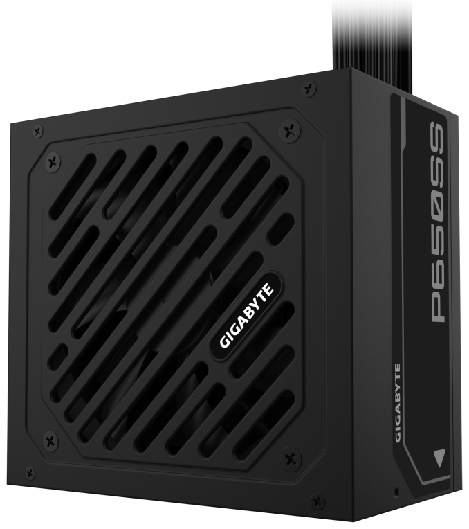 GIGABYTE P650SS unidad de fuente de alimentacion 650 W 20+4 pin ATX ATX Negro