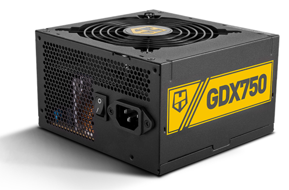NOX Hummer GDX 750 unidad de fuente de alimentacion 750 W 20+4 pin ATX ATX Negro
