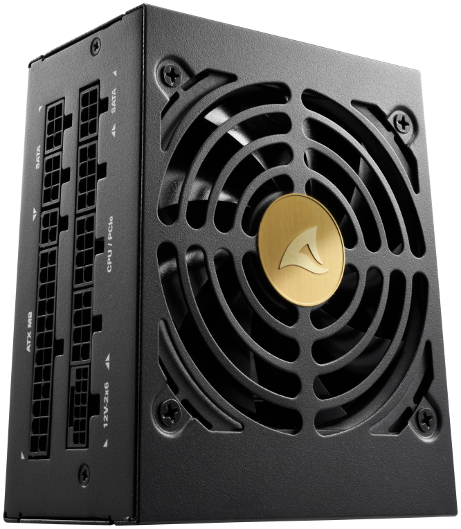 Sharkoon Rebel P20 SFX unidad de fuente de alimentacion 1000 W 24-pin ATX Negro