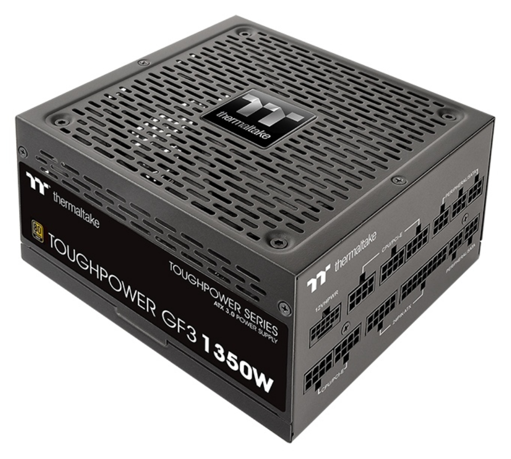Thermaltake Toughpower GF3 unidad de fuente de alimentacion 1350 W 24-pin ATX Negro