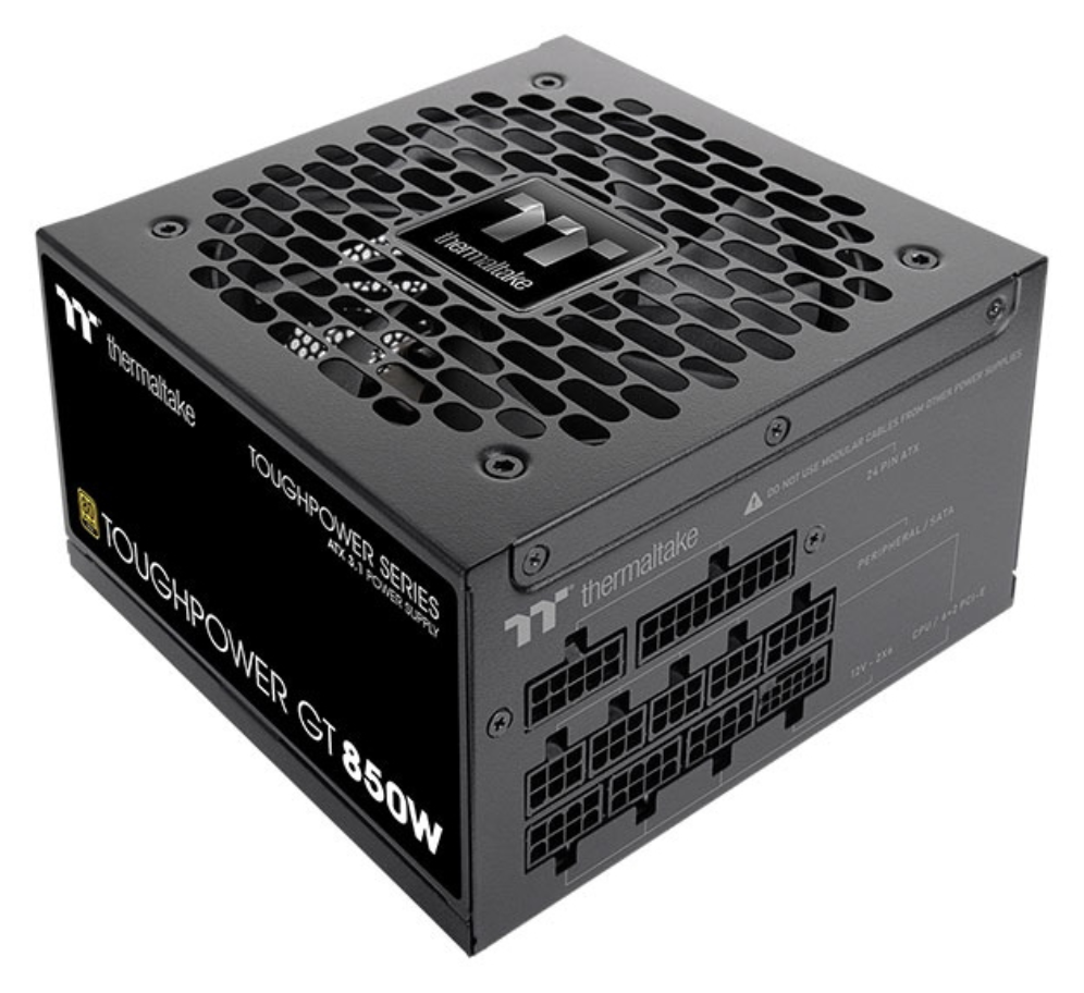 Thermaltake Toughpower Gt unidad de fuente de alimentacion 850 W 24-pin ATX ATX Negro