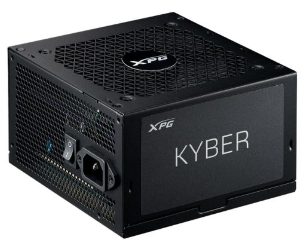 XPG KYBER 750W unidad de fuente de alimentacion 20+4 pin ATX ATX Negro