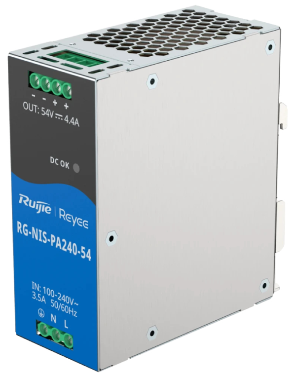 Ruijie Networks RG-NIS-PA240-54 unidad de fuente de alimentacion 240 W Blanco