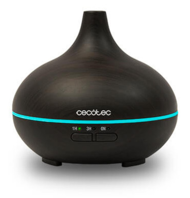 Cecotec 05285 humidificador Vapor 0,15 L Negro 7 W