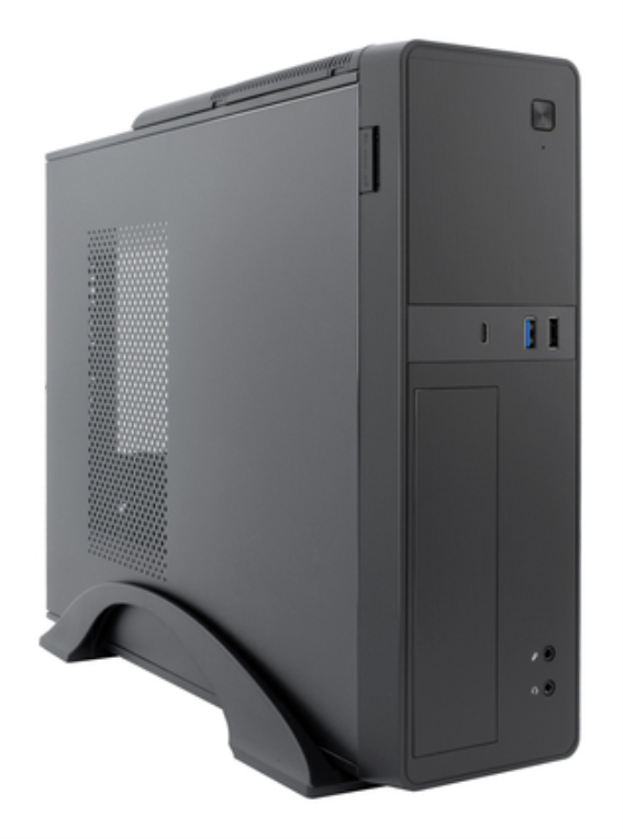 differo OR1639283 PC Intel® Core™ i5 DDR4-SDRAM 500 GB Windows 11 Home (versión de prueba preinstalada) Slim PC Negro