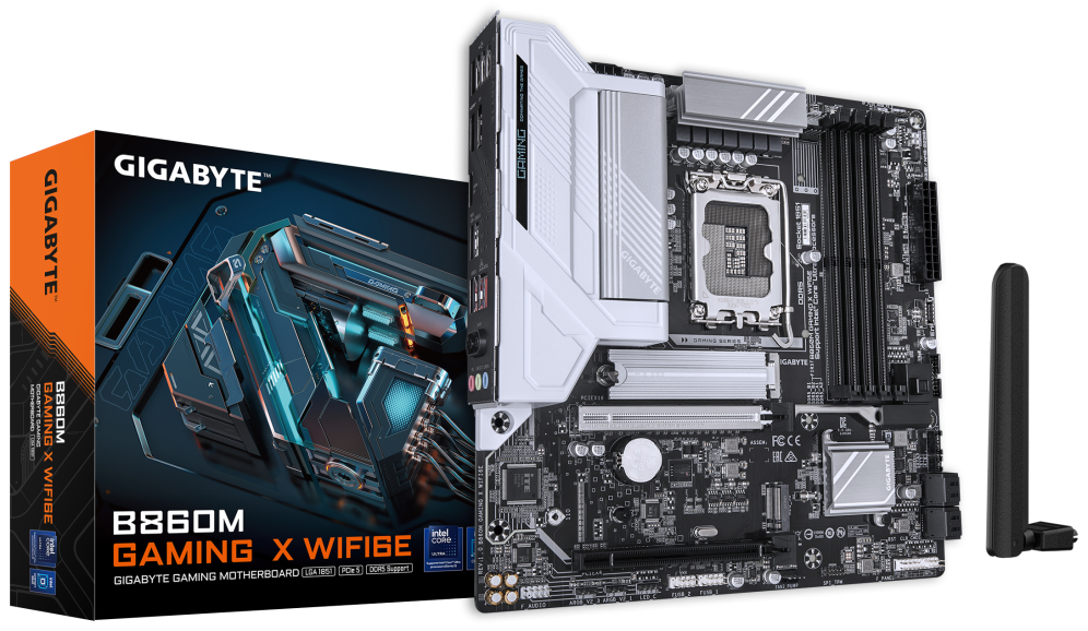 GIGABYTE B860M GAMING X WIFI6E Placa base