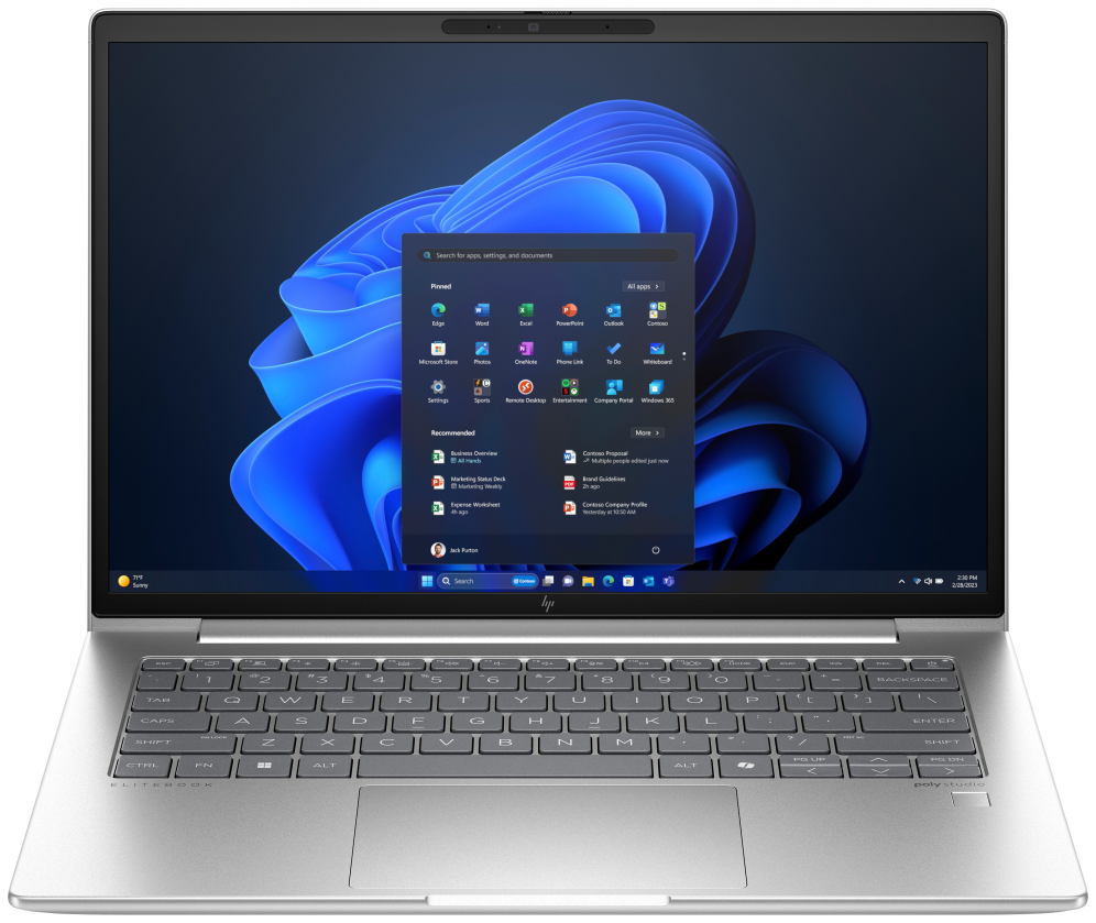 HP EliteBook 645 G11 AMD Ryzen™ 7 PRO 7735U Portatil 35,6 cm (14'') WUXGA 16 GB DDR5-SDRAM 512 GB SSD Wi-Fi 6E (802.11ax) Windows 11 Pro Plata