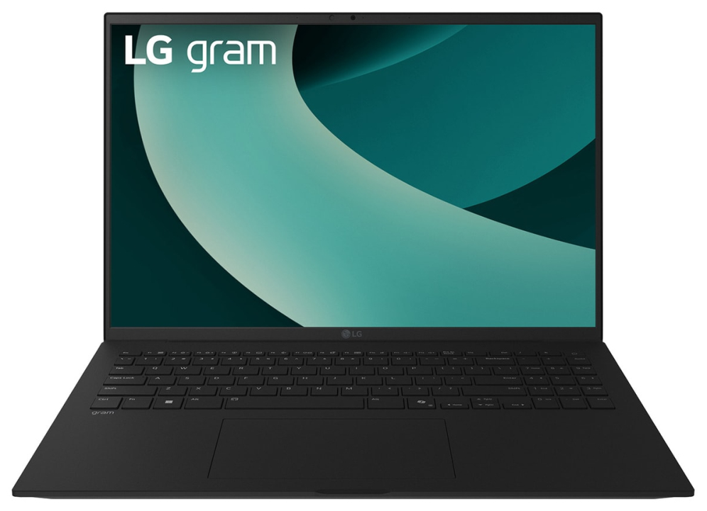 LG Gram Intel Core Ultra 7 258V Portatil 40,6 cm (16'') WQXGA 32 GB LPDDR5x-SDRAM 1 TB SSD Wi-Fi 7 (802.11be) Windows 11 Home Negro