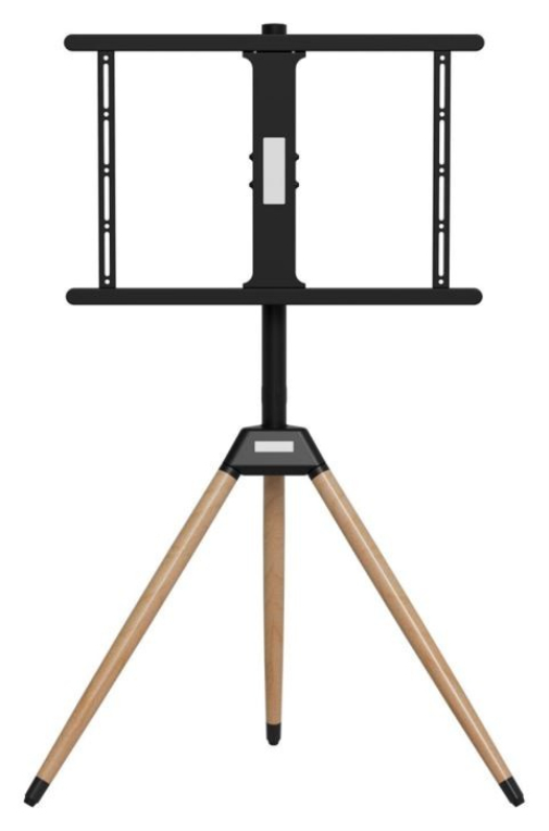 Gembird TVS-75ST-01 soporte para TV 190,5 cm (75'') Negro, Madera