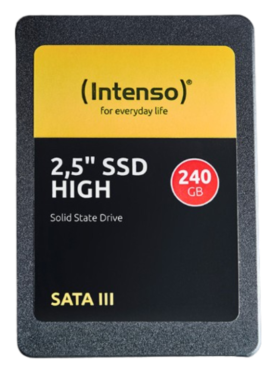 Intenso High Performance 2.5'' 240 GB 2.5'' Serial ATA III 3D NAND