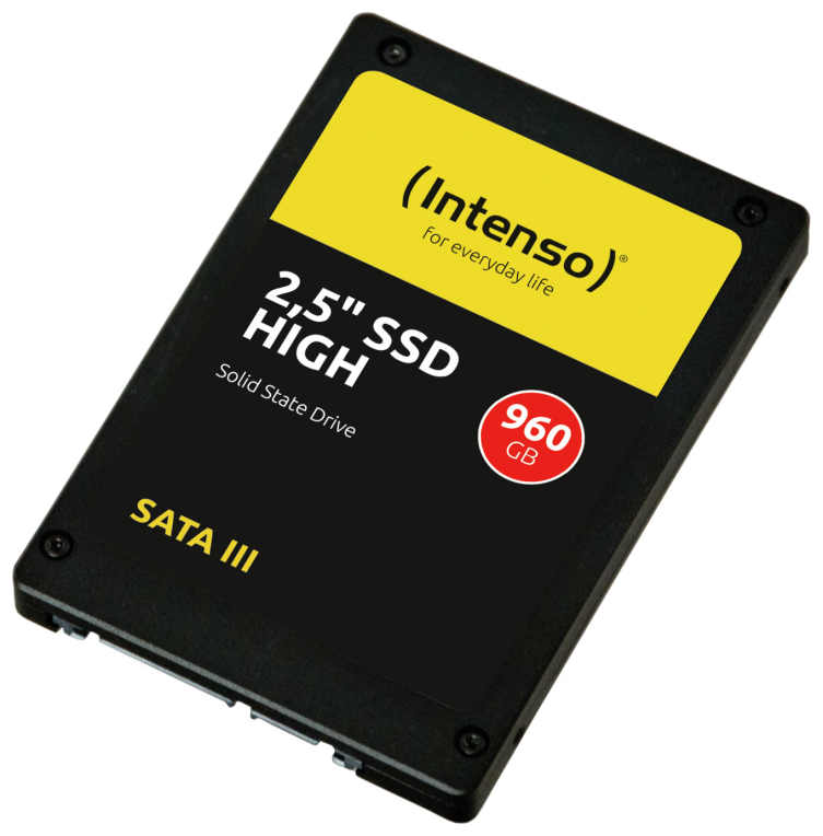 Intenso High 960 GB 2.5'' Serial ATA III 3D NAND