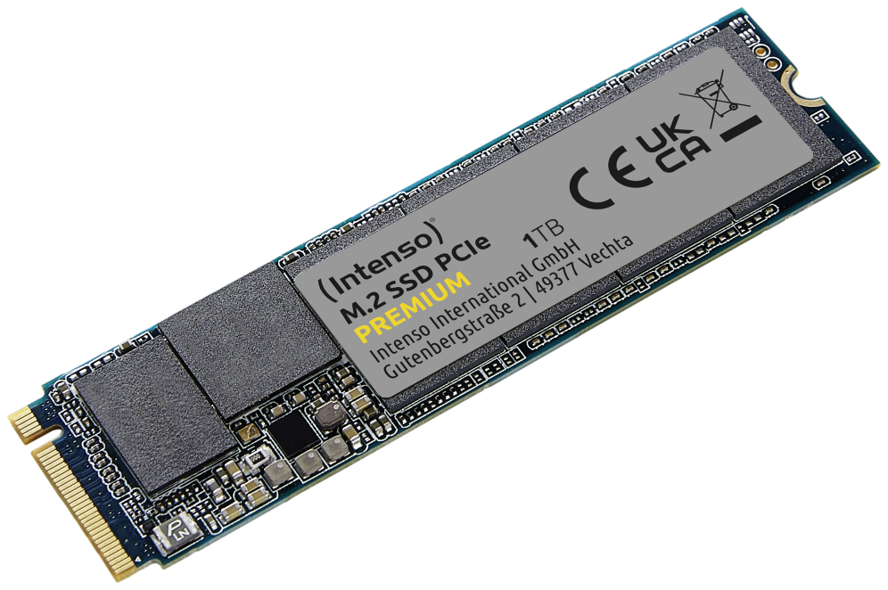 Intenso Premium 1 TB M.2 PCI Express 3.0 NVMe 3D NAND