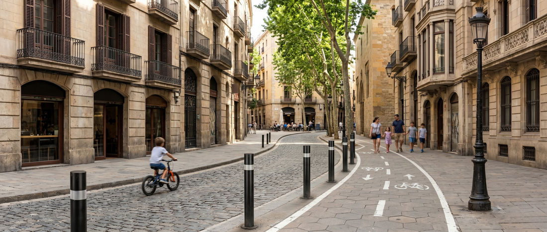 Escudos urbanos: La guía definitiva para delimitar pasos y proteger perímetros