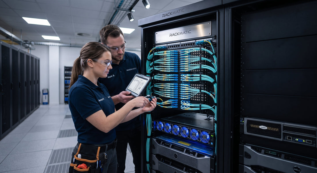 Guía de Compra: Cómo Elegir y Organizar tu Armario Rack