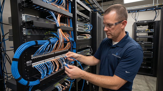 Guía técnica definitiva: Cómo parchear un patch panel paso a paso