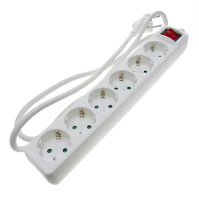 Regletas y Bases Múltiples para Hogar y Oficina