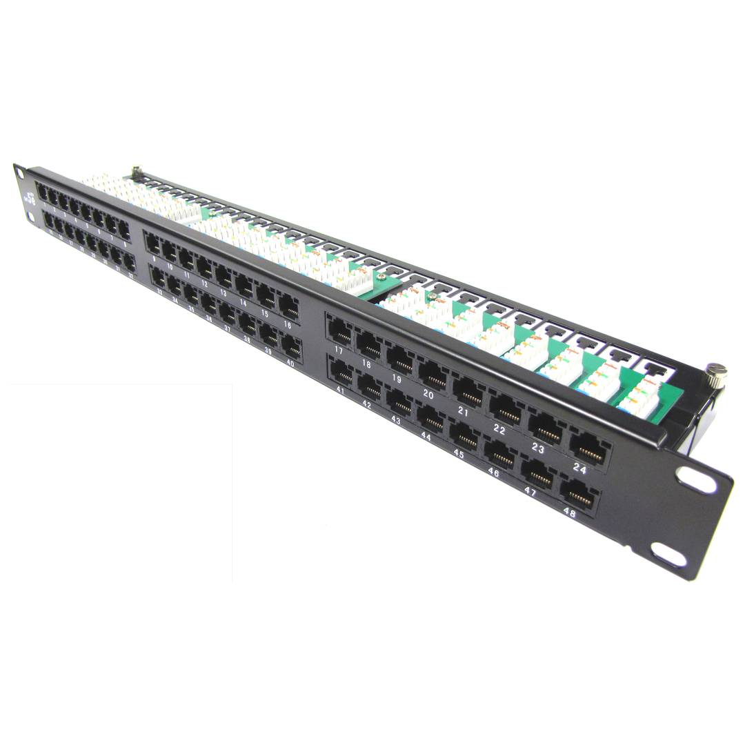 Paneles de Parcheo (Patch Panels)